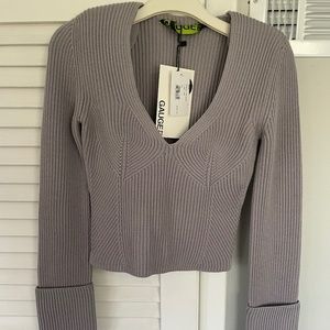 guage81 Cropped Sweater